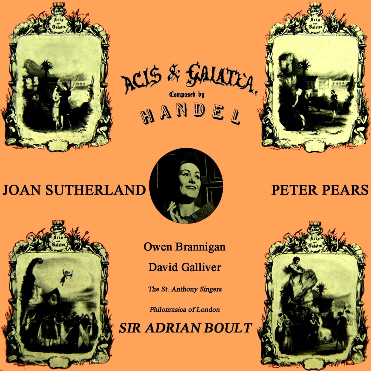 Album cover of Handel: Acis and Galatea