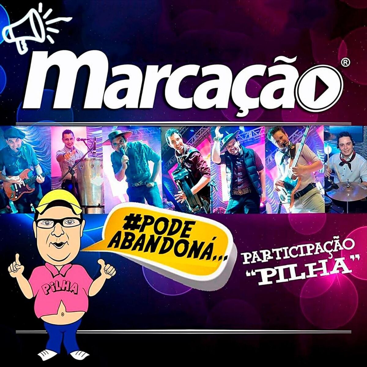 Album cover of #Pode Abandoná