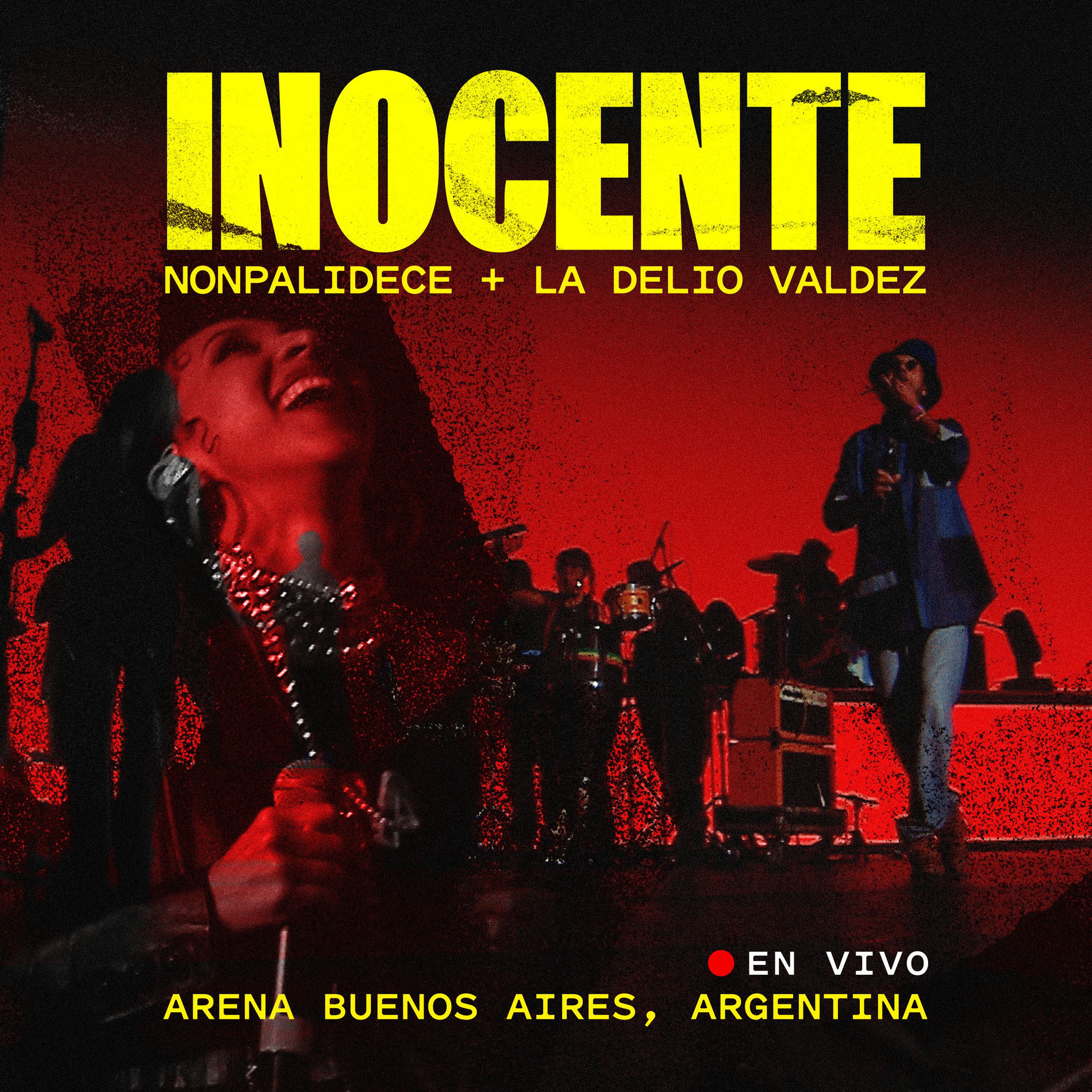 Album cover of Inocente (en Vivo)
