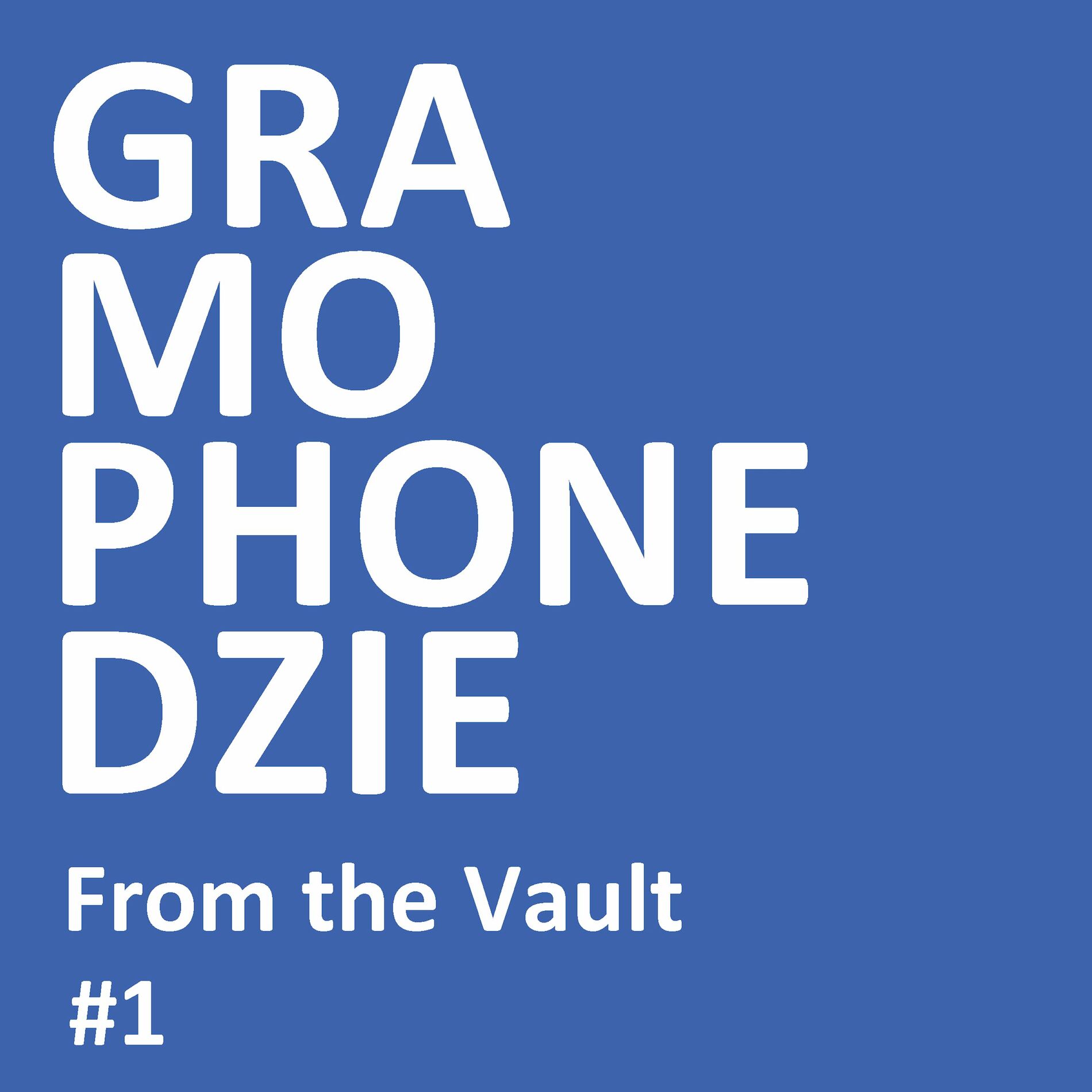 Album cover of From The Vault #1