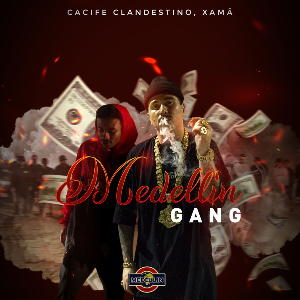 Album cover of Medellin Gang