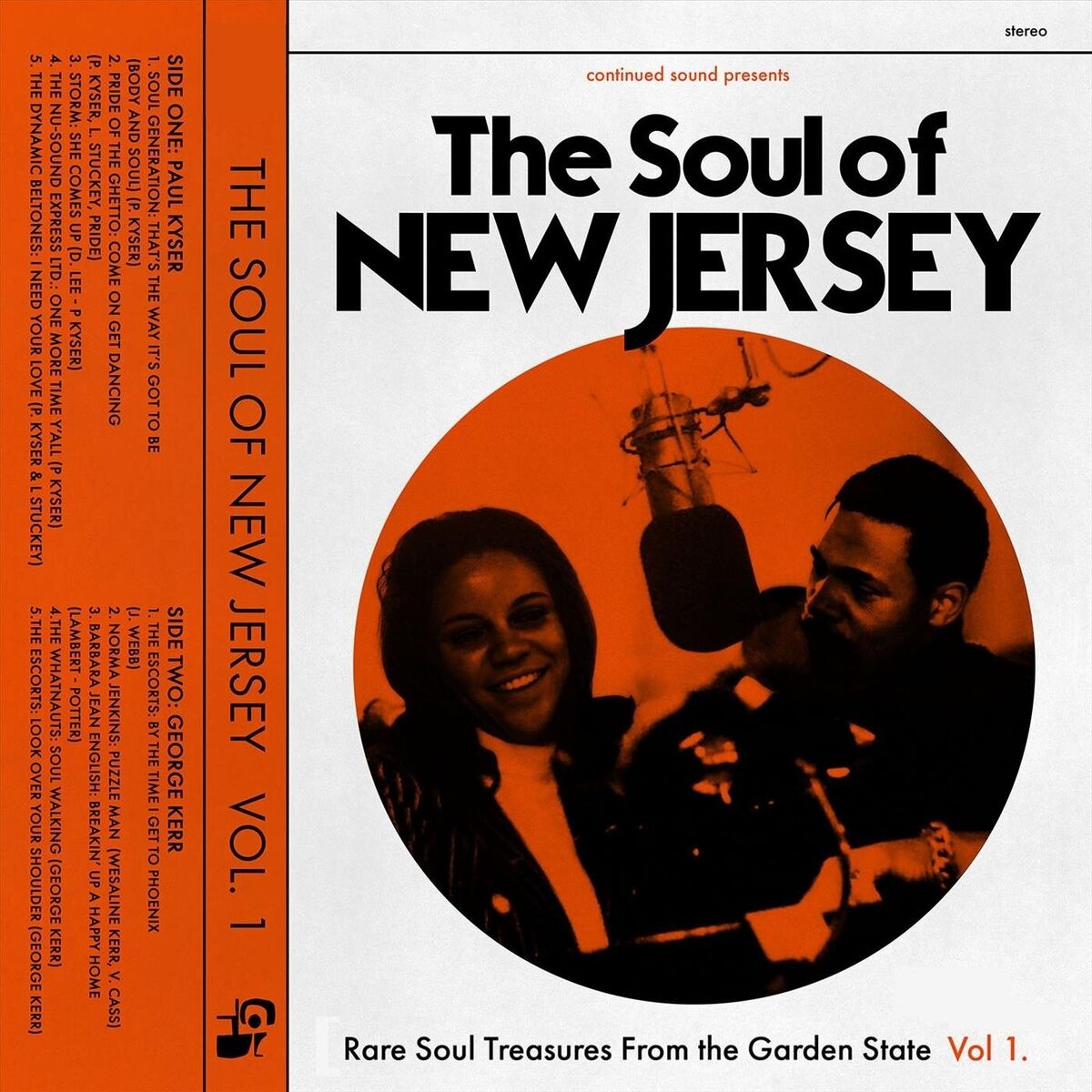 Album cover of The Soul of New Jersey, Vol. 1