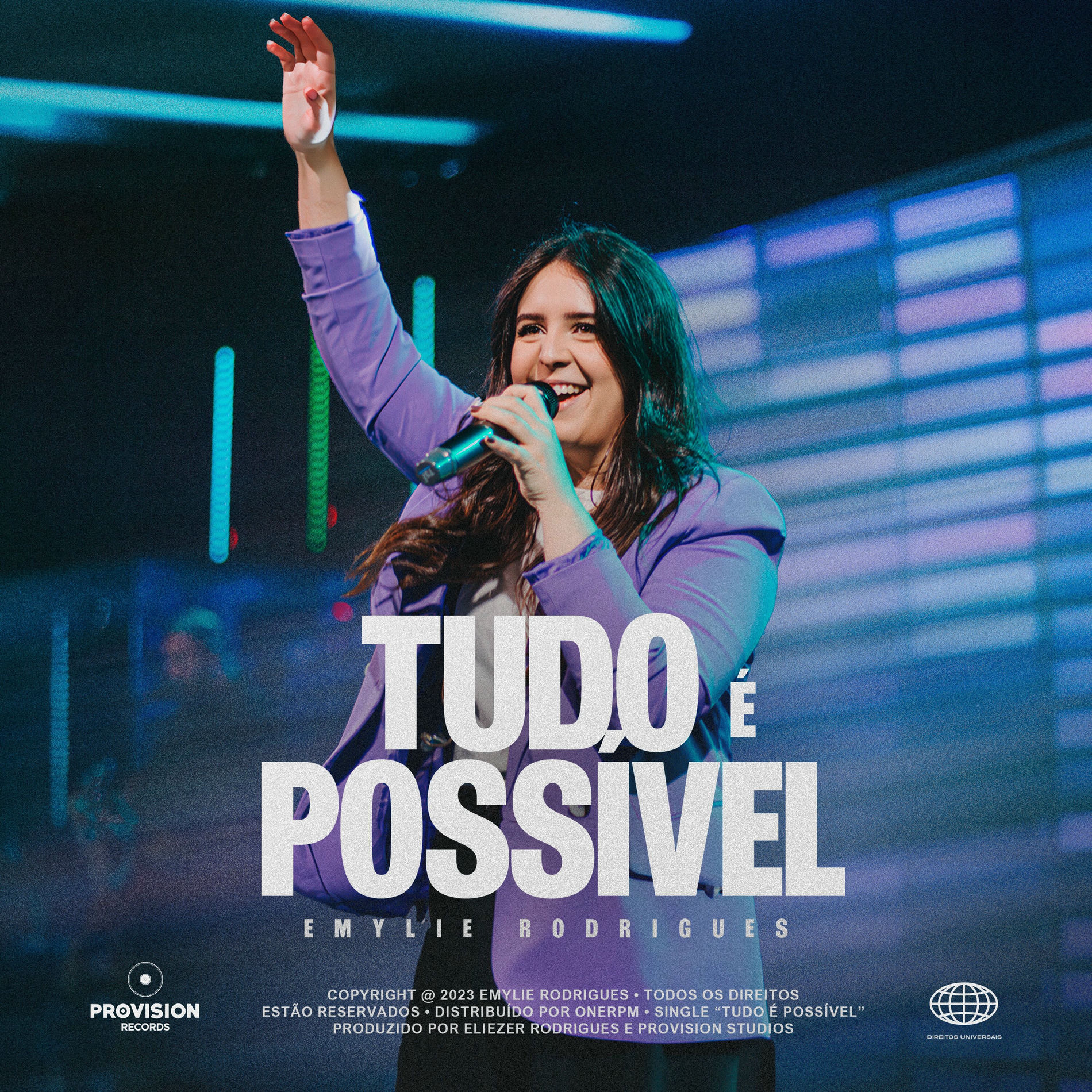 Album cover of Tudo É Possível