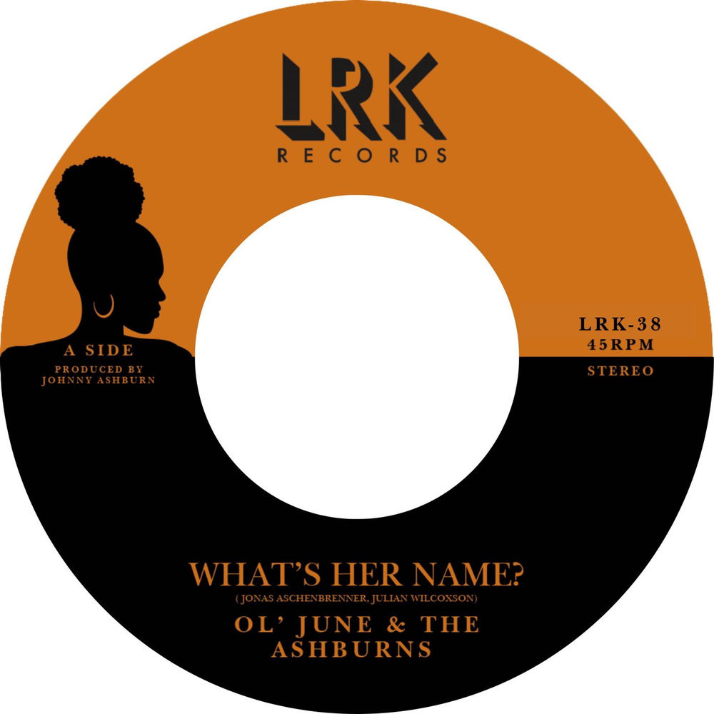 Pochette du titre What's Her Name?