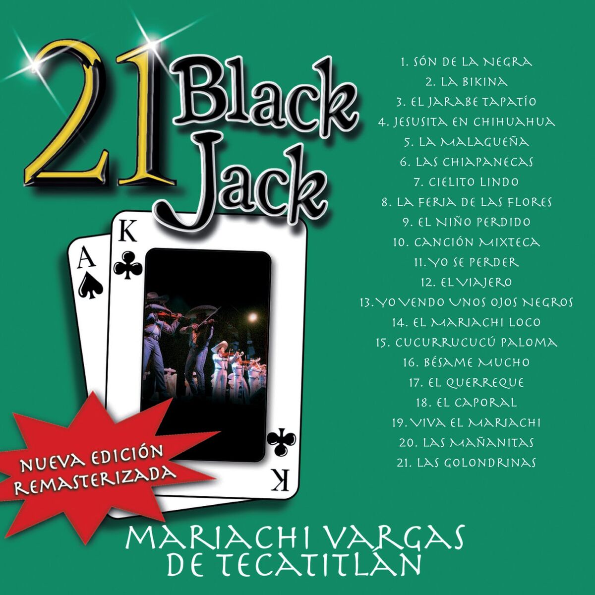 Album cover of 21 Black Jack (Nueva Edición Remasterizada)