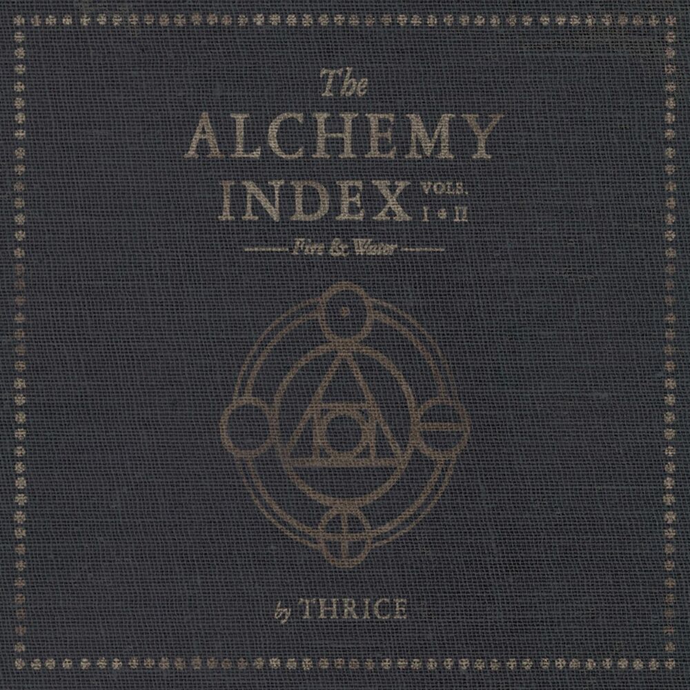 Picture of The Alchemy Index, Vols. 1 & 2: Fire & Water