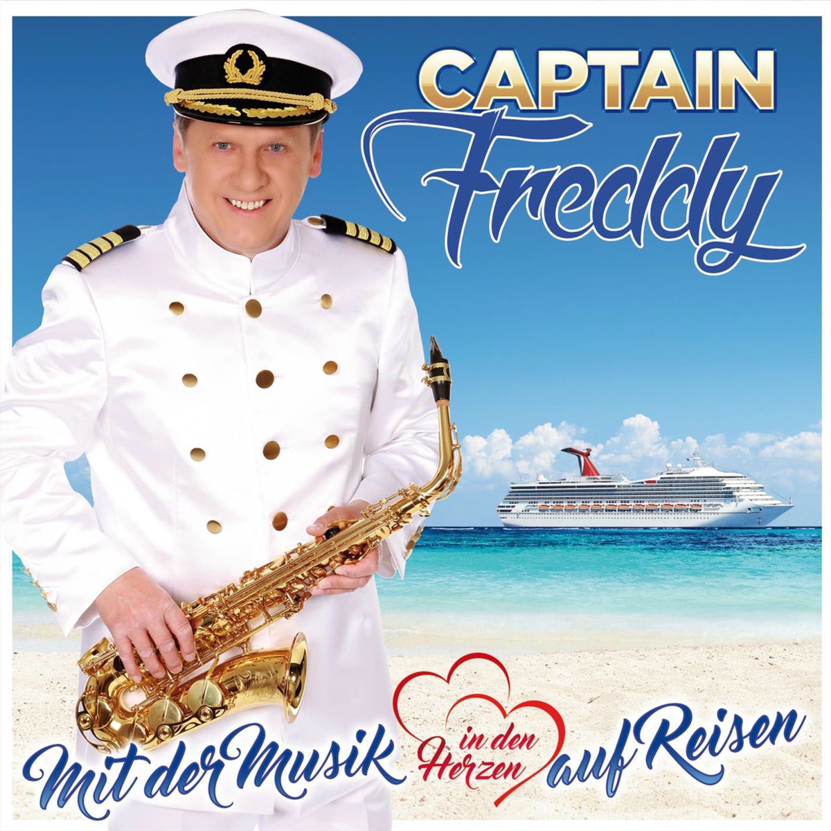 Album cover of Mit der Musik in den Herzen auf Reisen