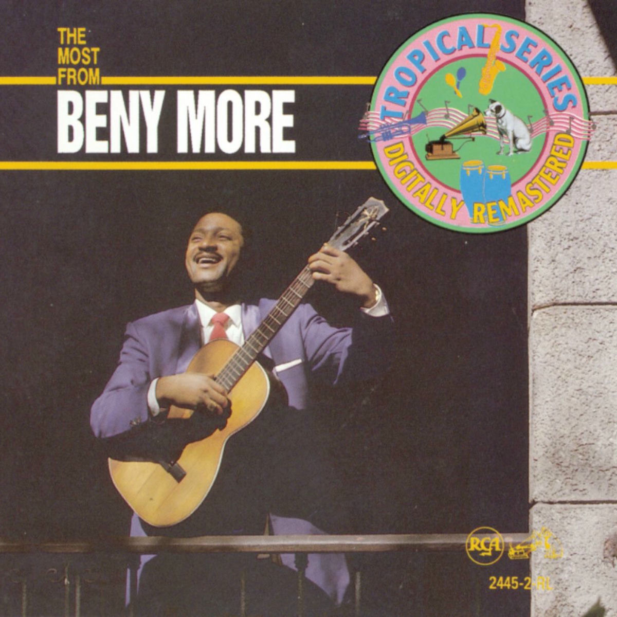 Album cover of The Most From Beny More