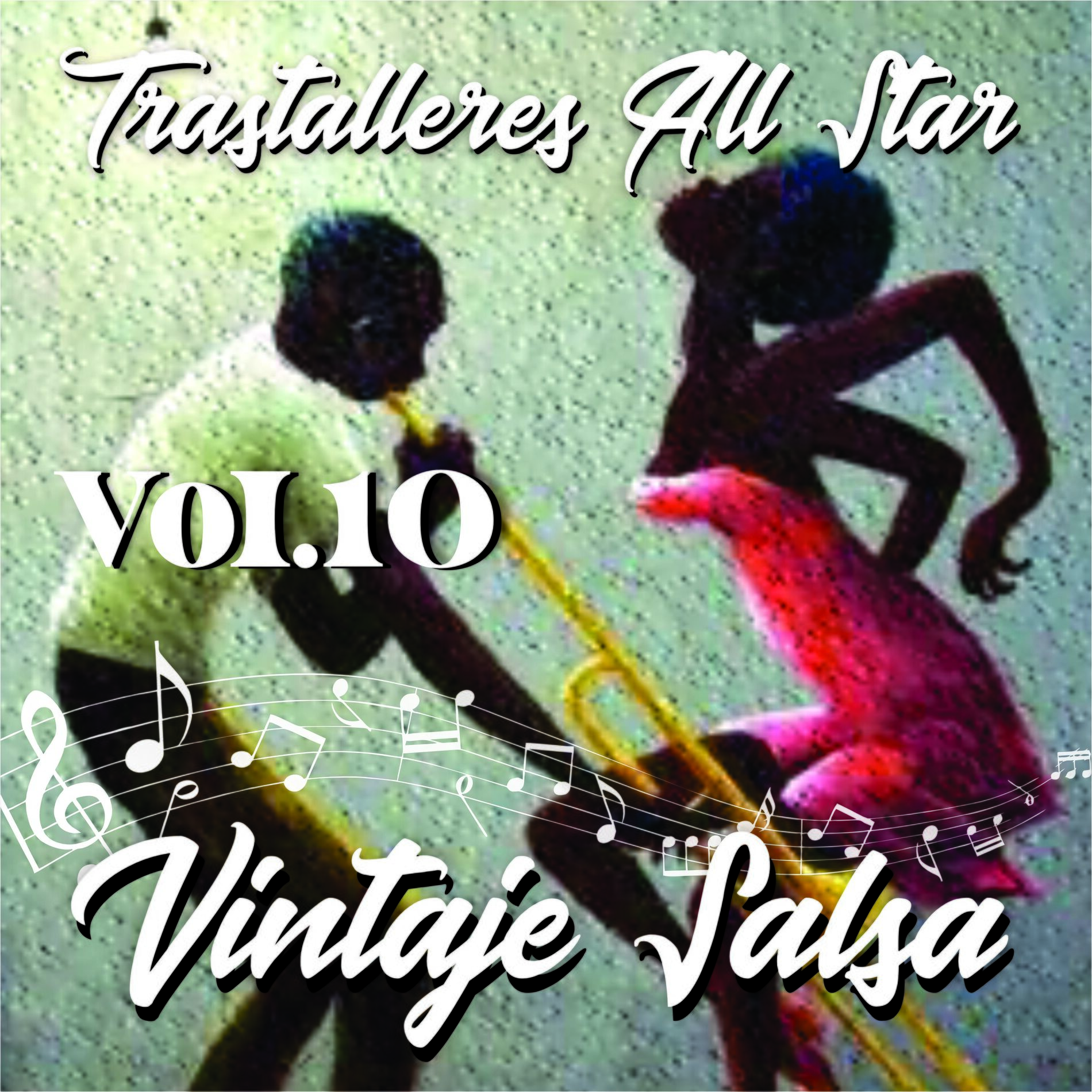 Album cover of Vintaje Salsa, Vol.10