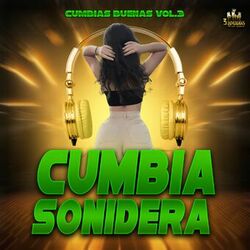Cover of Cumbias Buenas Vol. 3