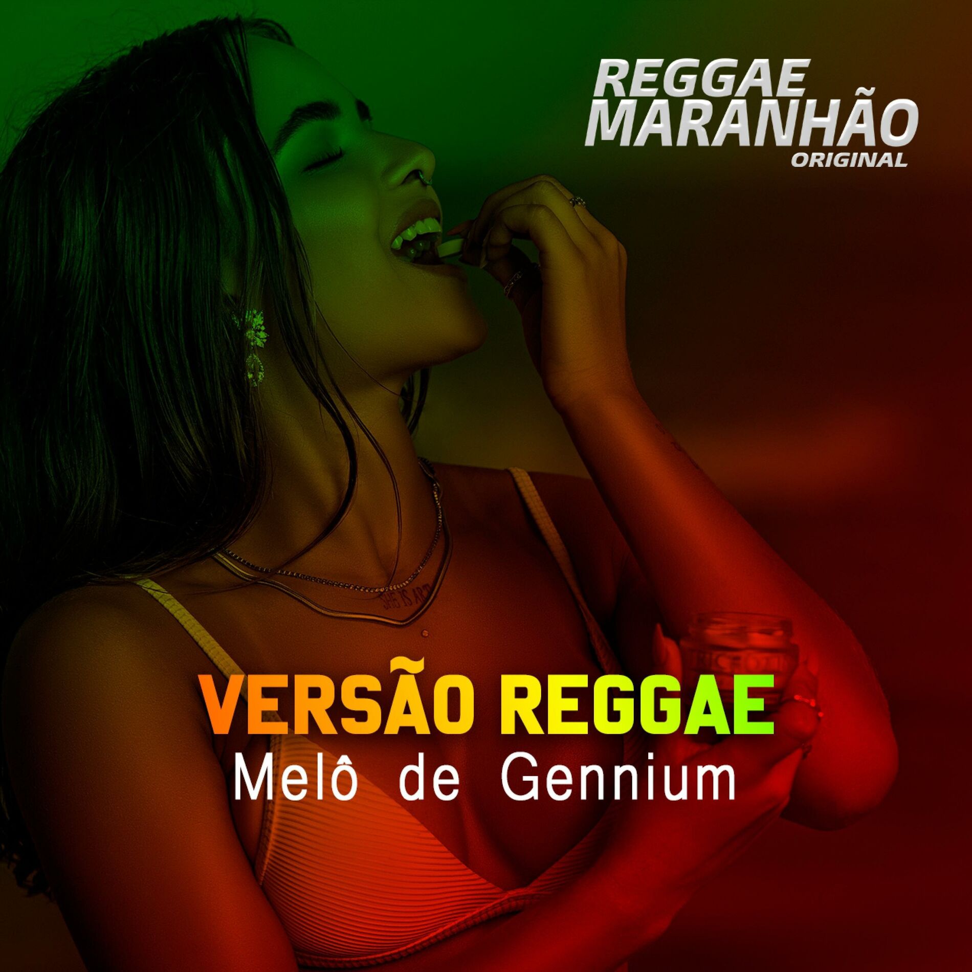 Album cover of Melo de Gennium (feat. Reggae Maranhão Original)