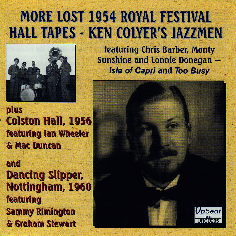 Picture of More Of The Lost 1954 Royal Festival Hall Tapes