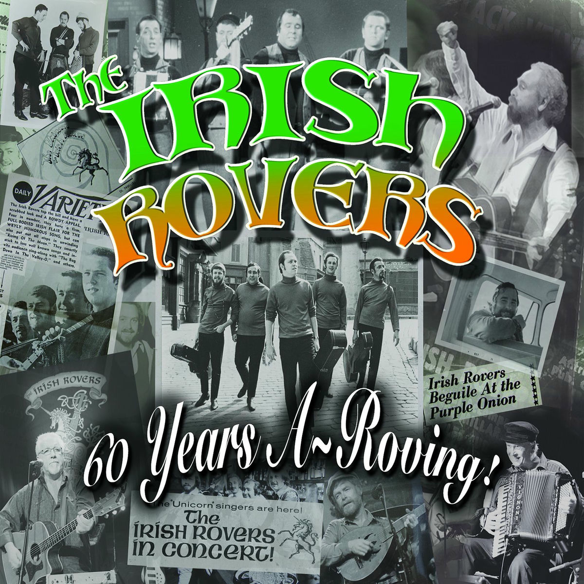 Album cover of 60 Years a~Roving