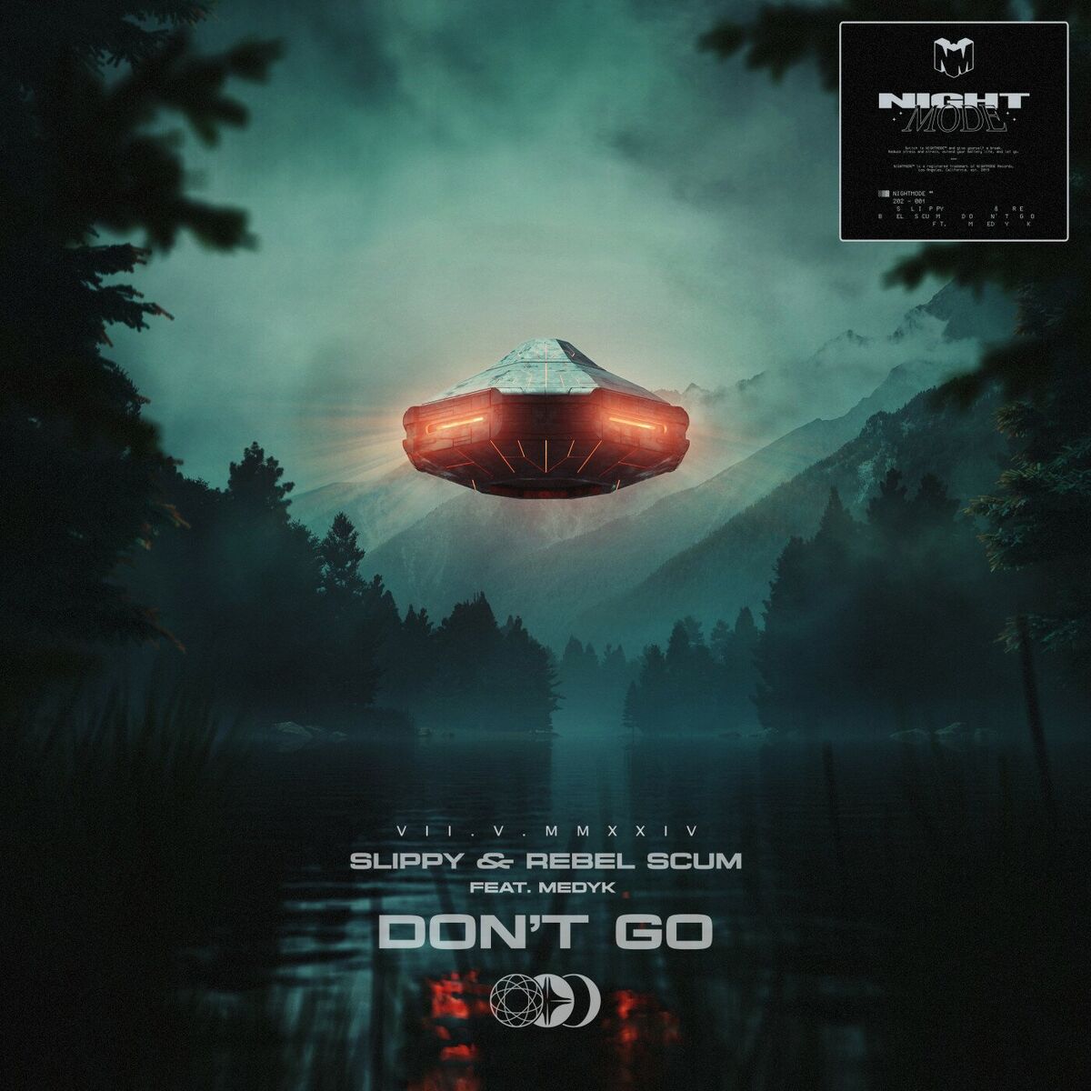 Album cover of Don't Go