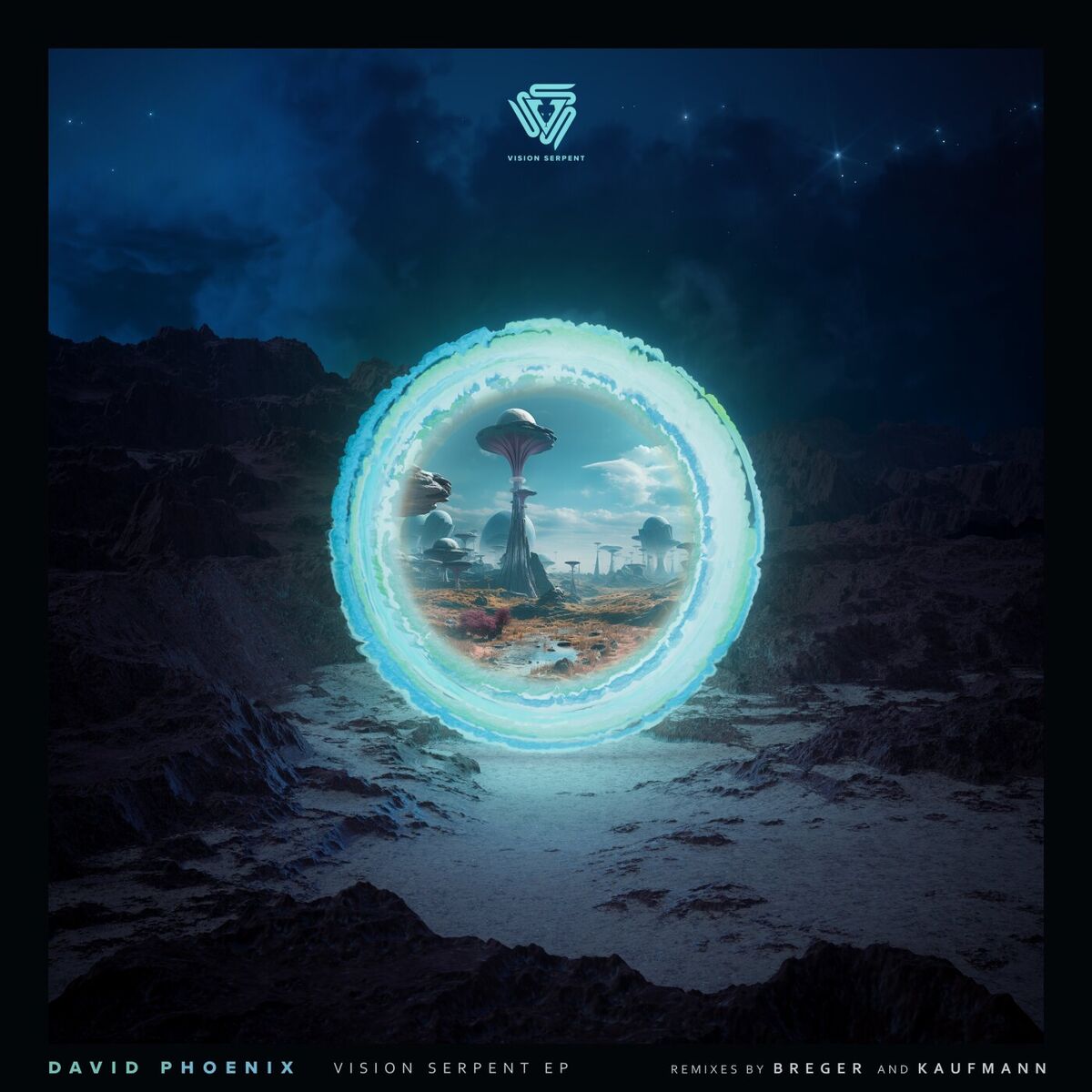Album cover of Vision Serpent
