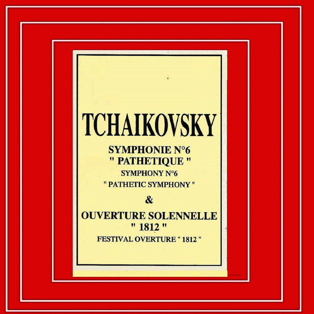 Picture of Tchaikovsky - Symphonie Nº 6 - Overture Solennelle "1812"