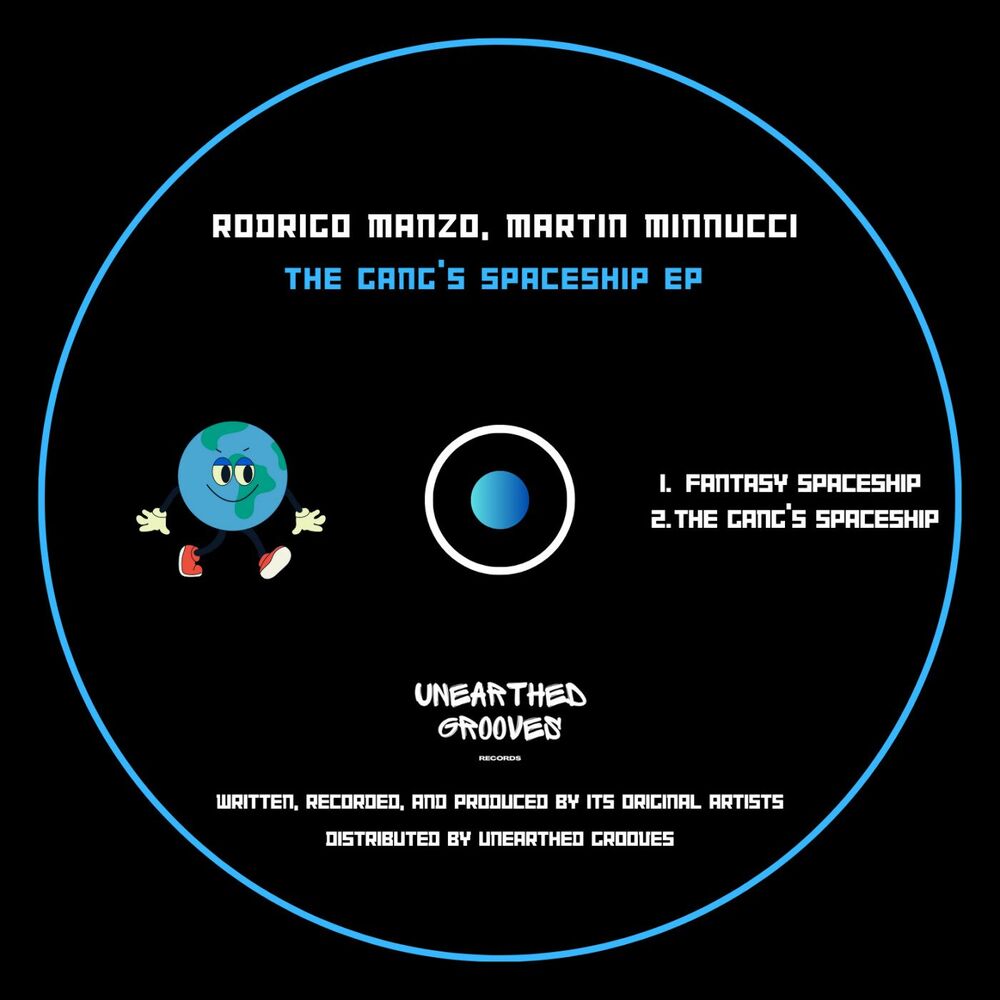 Picture of The Gang's Spaceship EP