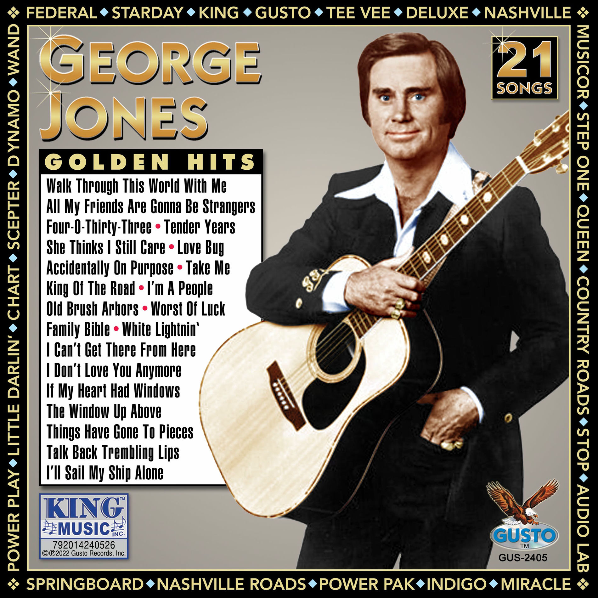 Album cover of Golden Hits (Original Musicor Records Recordings)