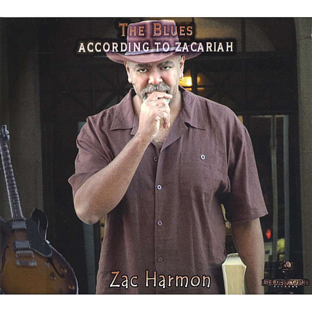 Picture of The Blues According to Zacariah