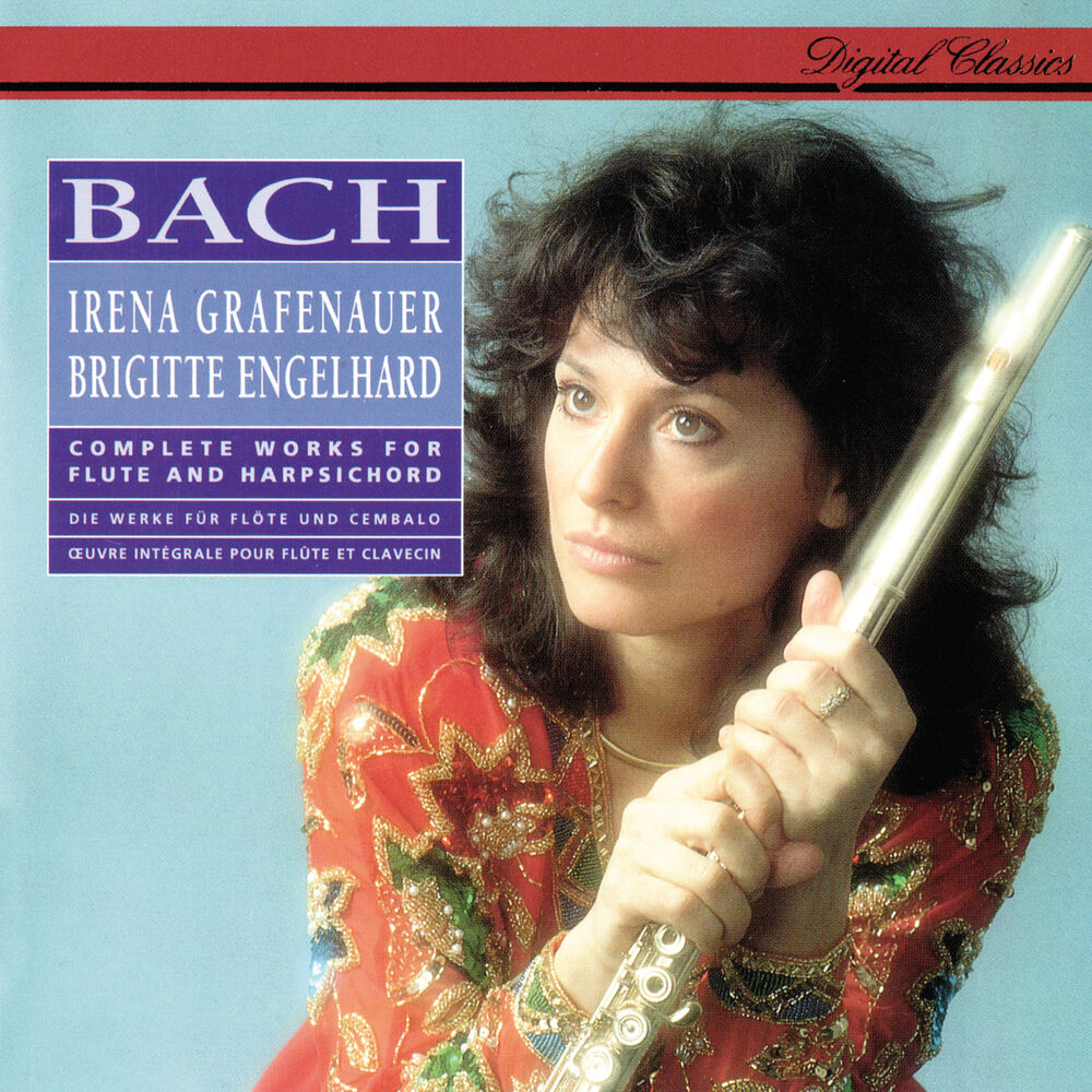 Picture of Bach, J.S.: Complete Works for Flute & Harpsichord