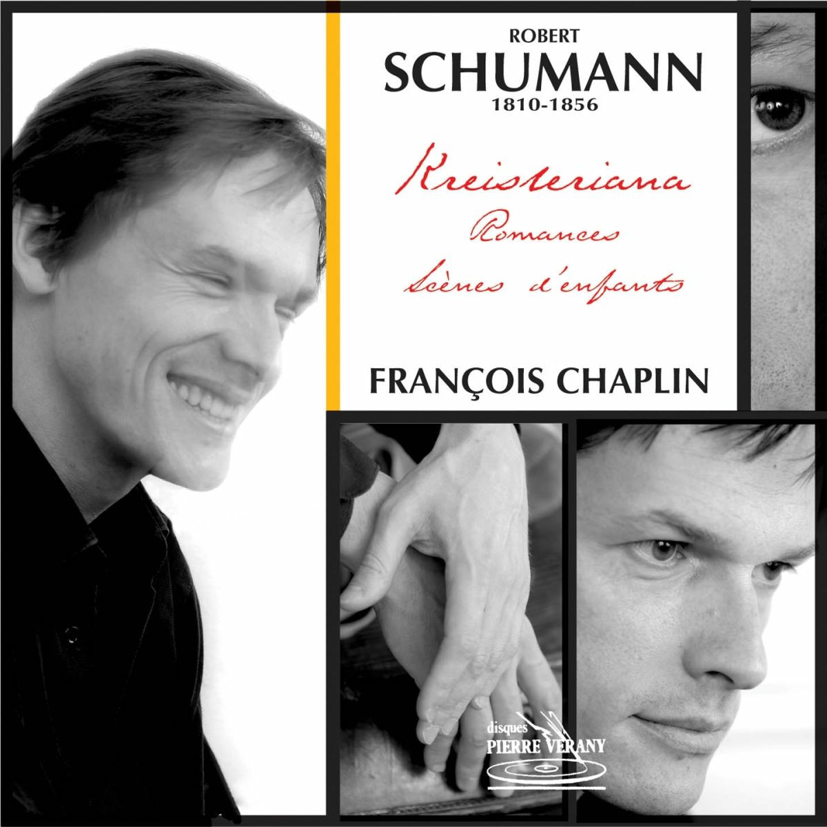 Album cover of Schumann : Romances Kreisleriana, Scènes d'enfants