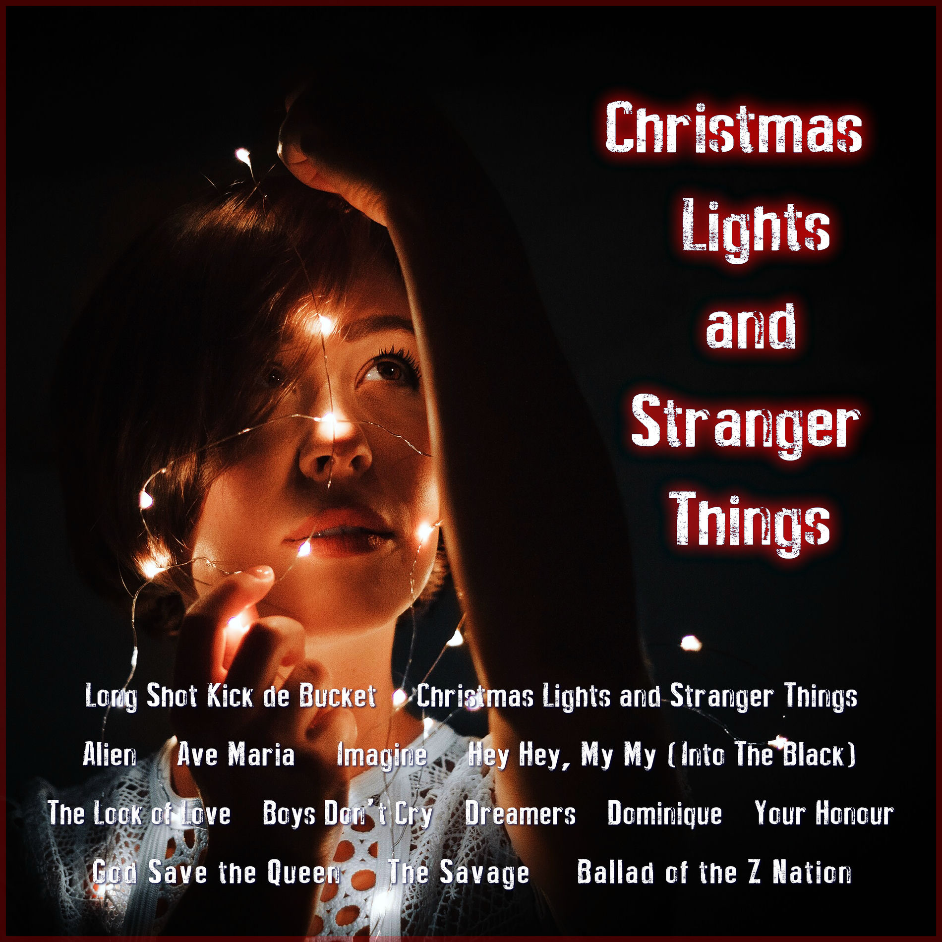 Album cover of Christmas Lights And Stranger Things