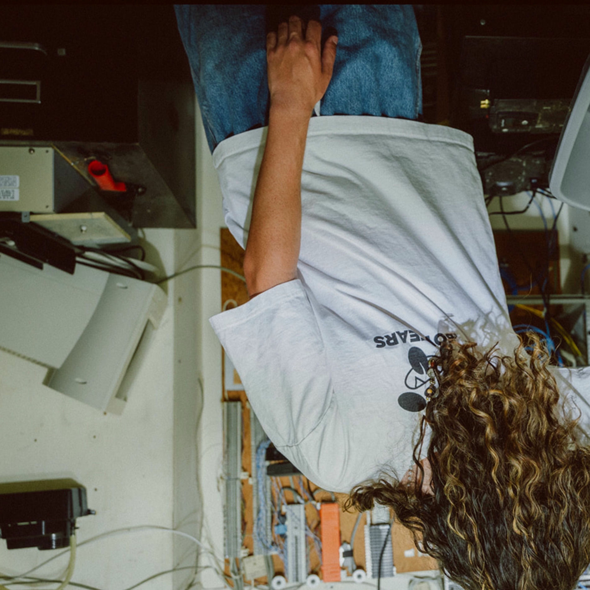 Album cover of computer music