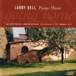 Cover of Going Home - Solo Piano Music