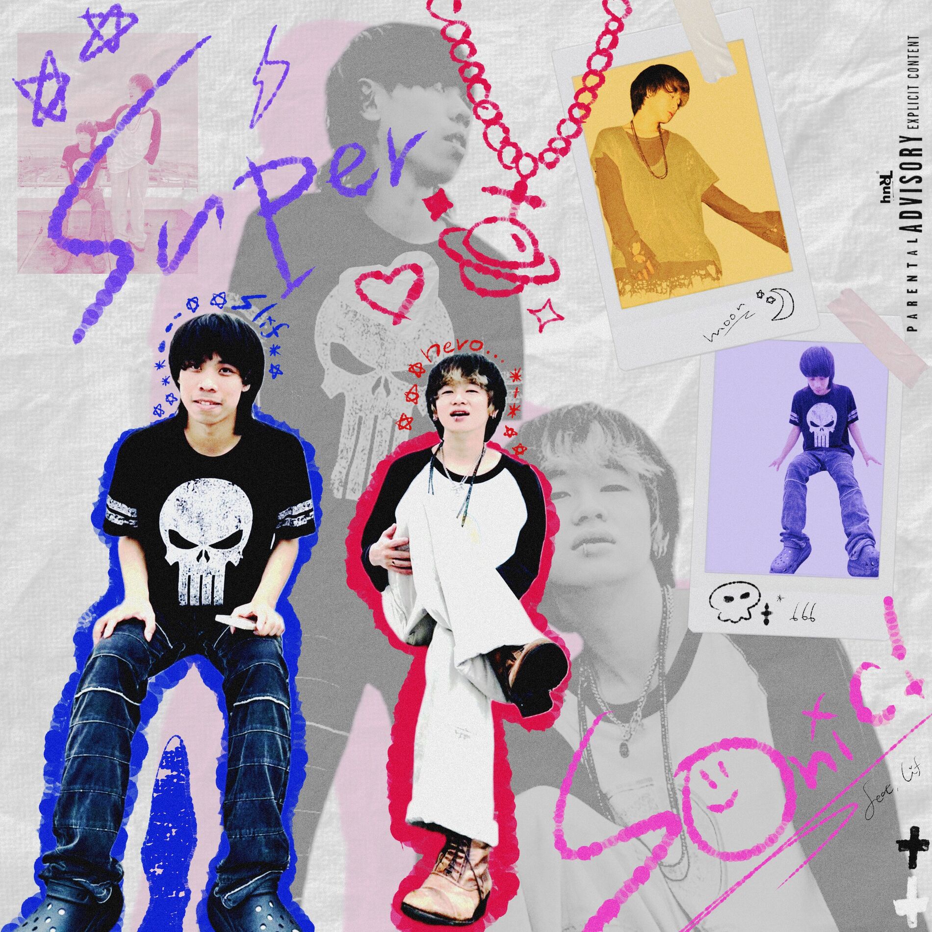 Album cover of super sonic!