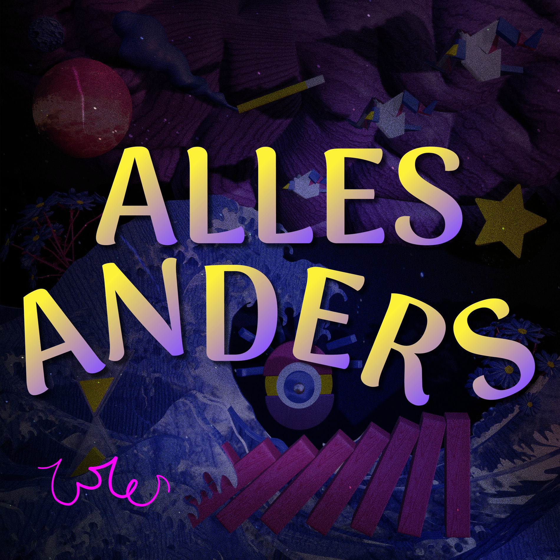 Album cover of Alles Anders