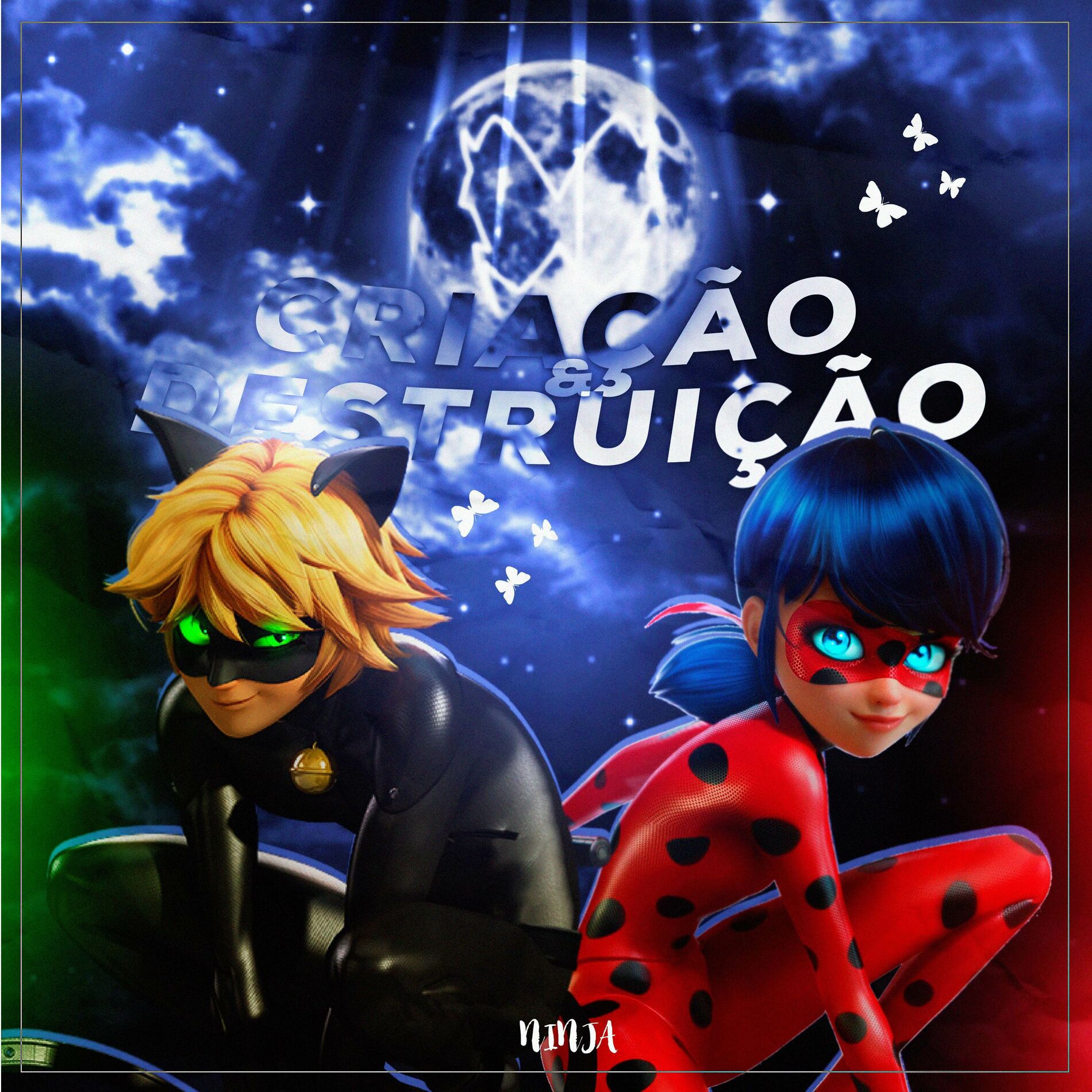 Album cover of Criação e Destruição (Miraculous)