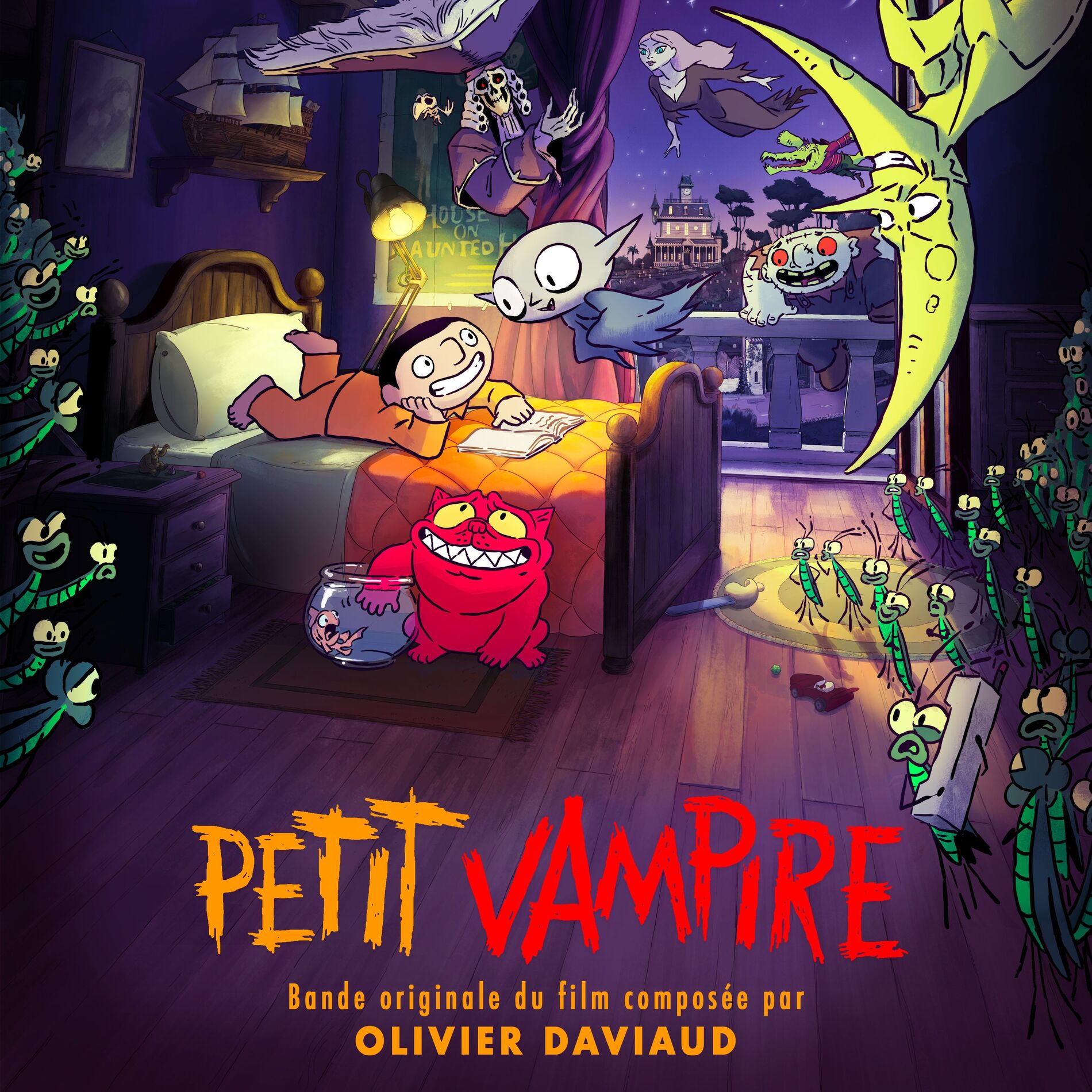 Album cover of Petit Vampire (Bande originale du film)