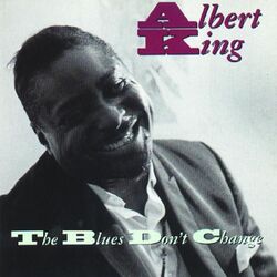 Cover of The Blues Don't Change