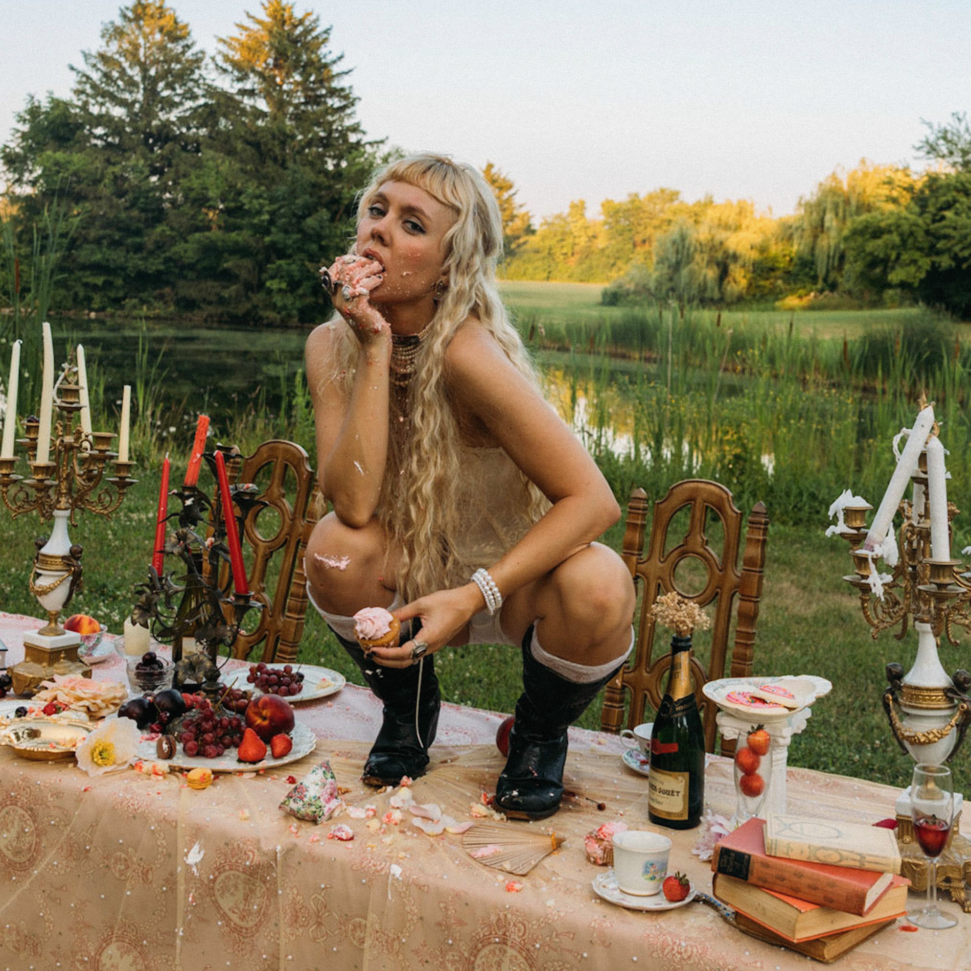 Album cover of Crucify Me