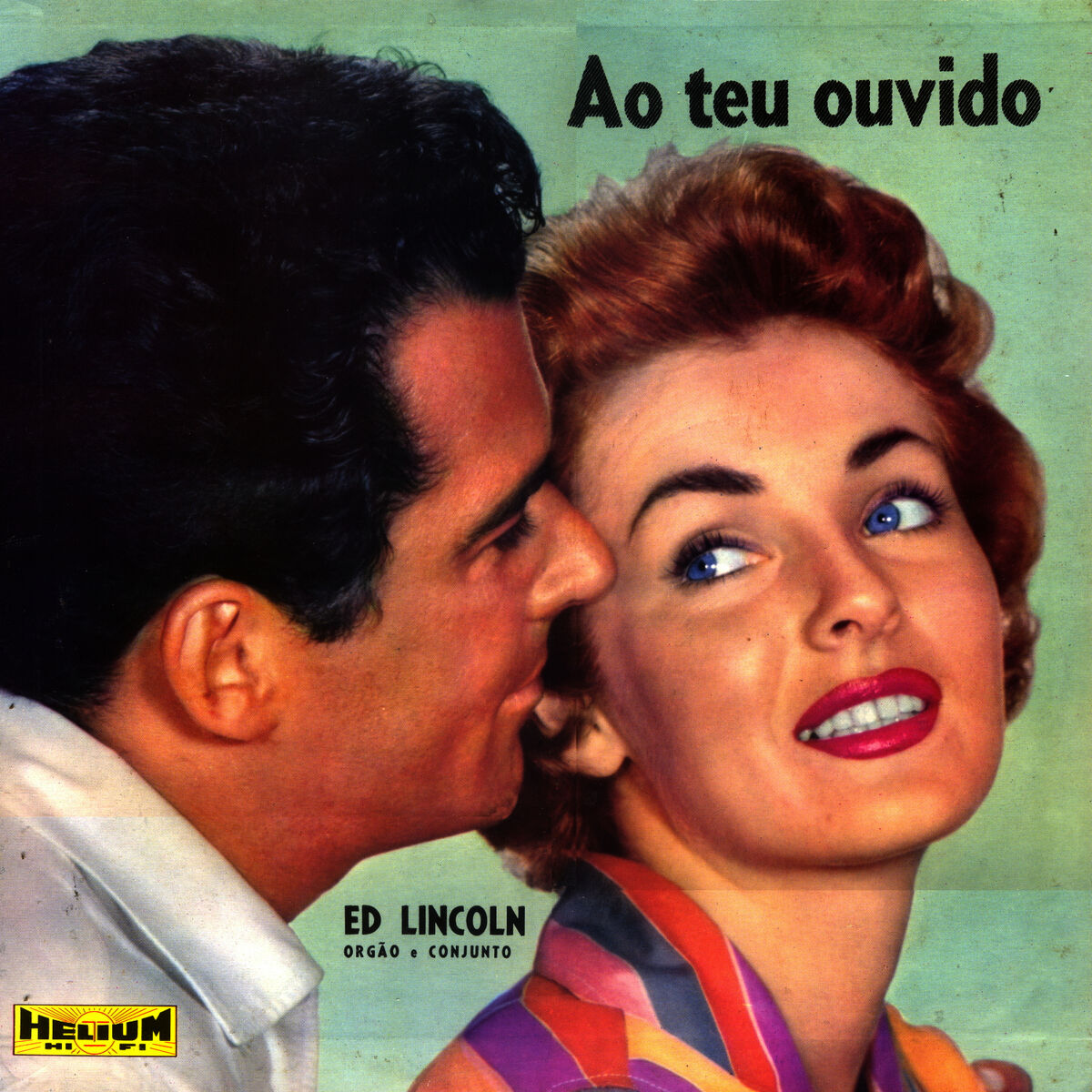 Album cover of Ao Teu Ouvido