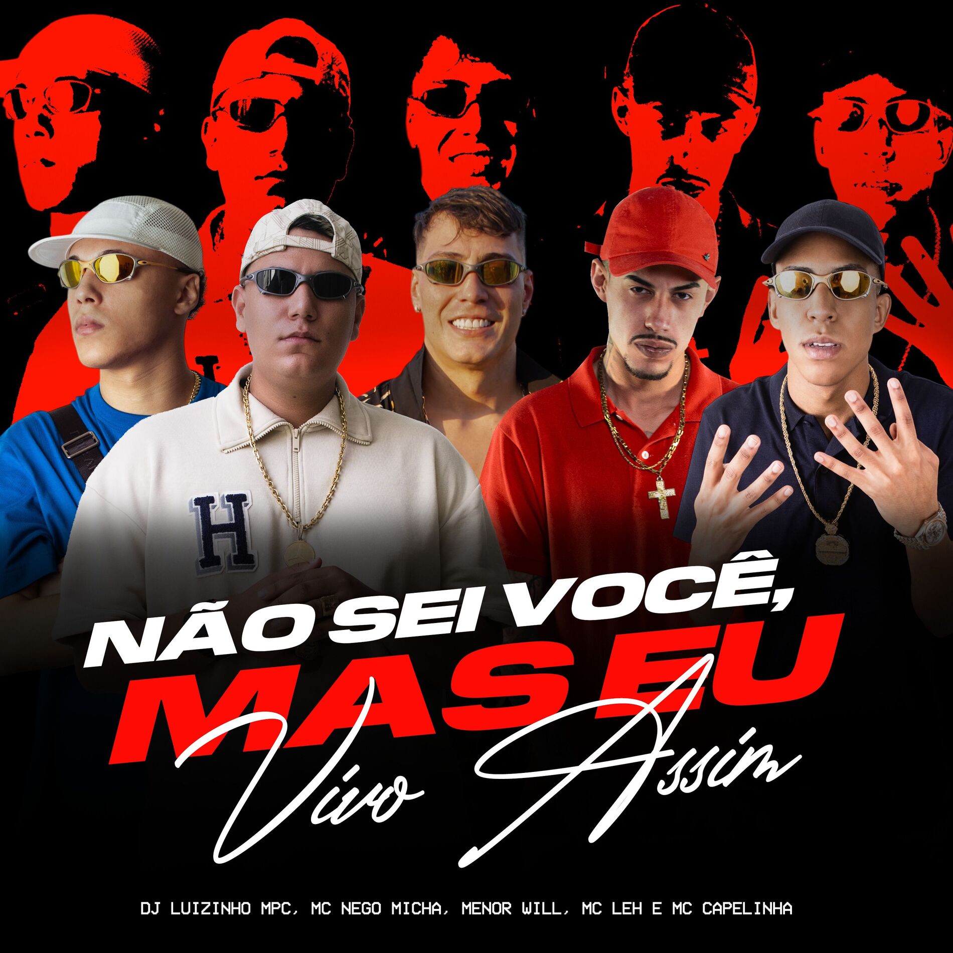 Album cover of Não Sei Você, Mas Eu Vivo Assim