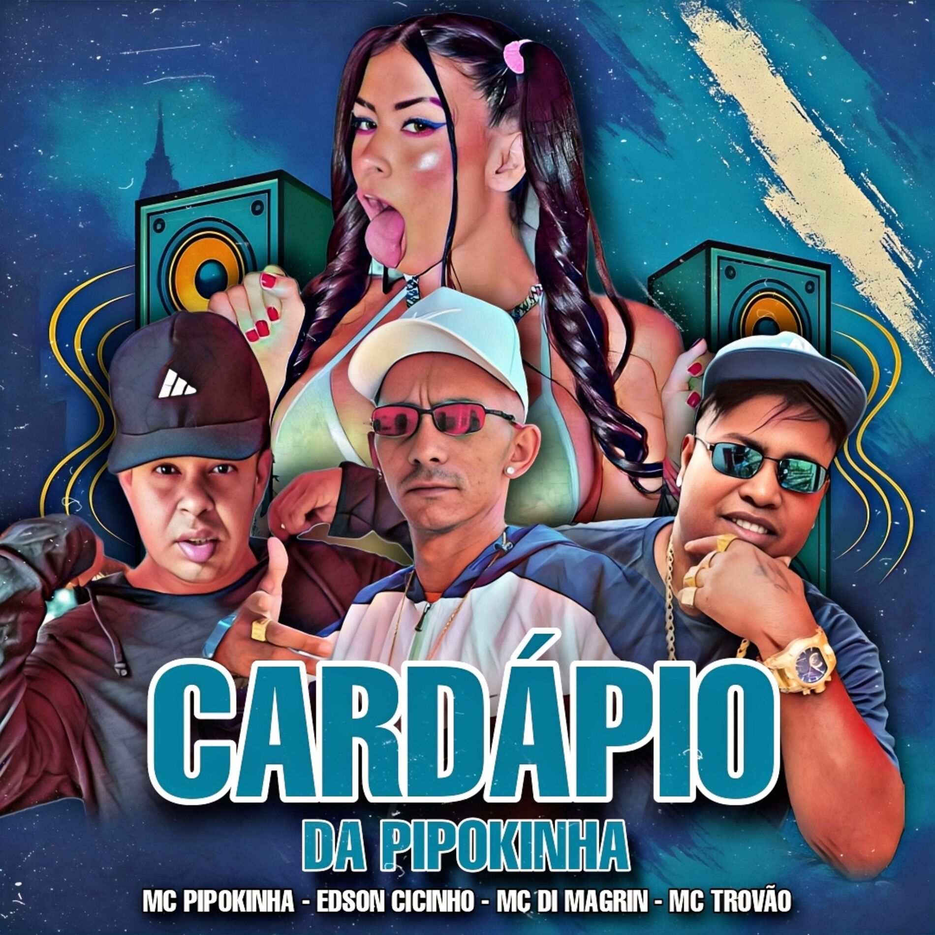 Album cover of Cardápio da Pipokinha