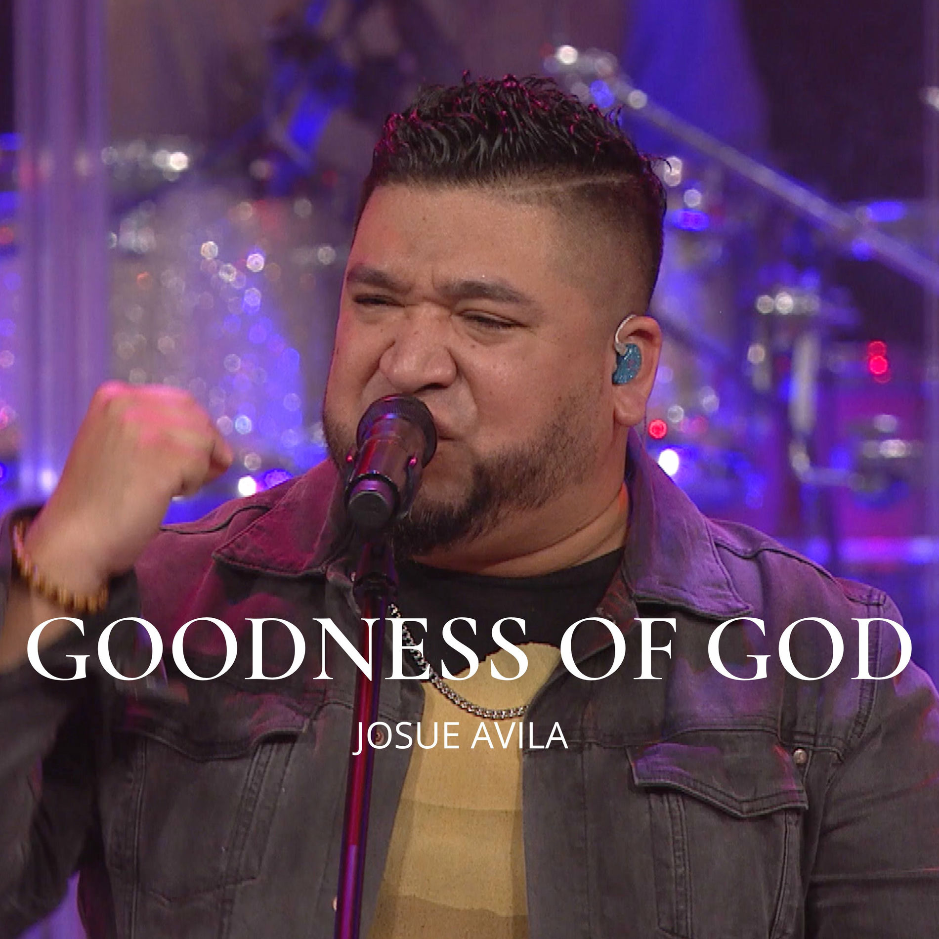 Album cover of Goodness of God