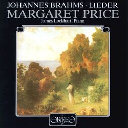 Cover of Brahms: Lieder