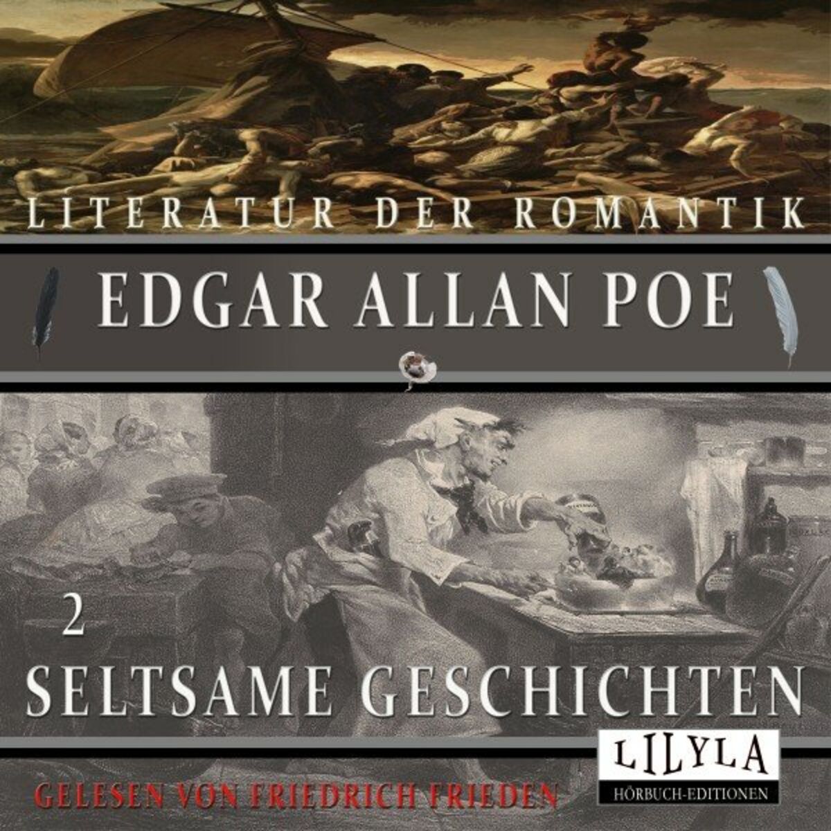 Album cover of Seltsame Geschichten 2 (Die Maske des roten Todes, Ligeia.)