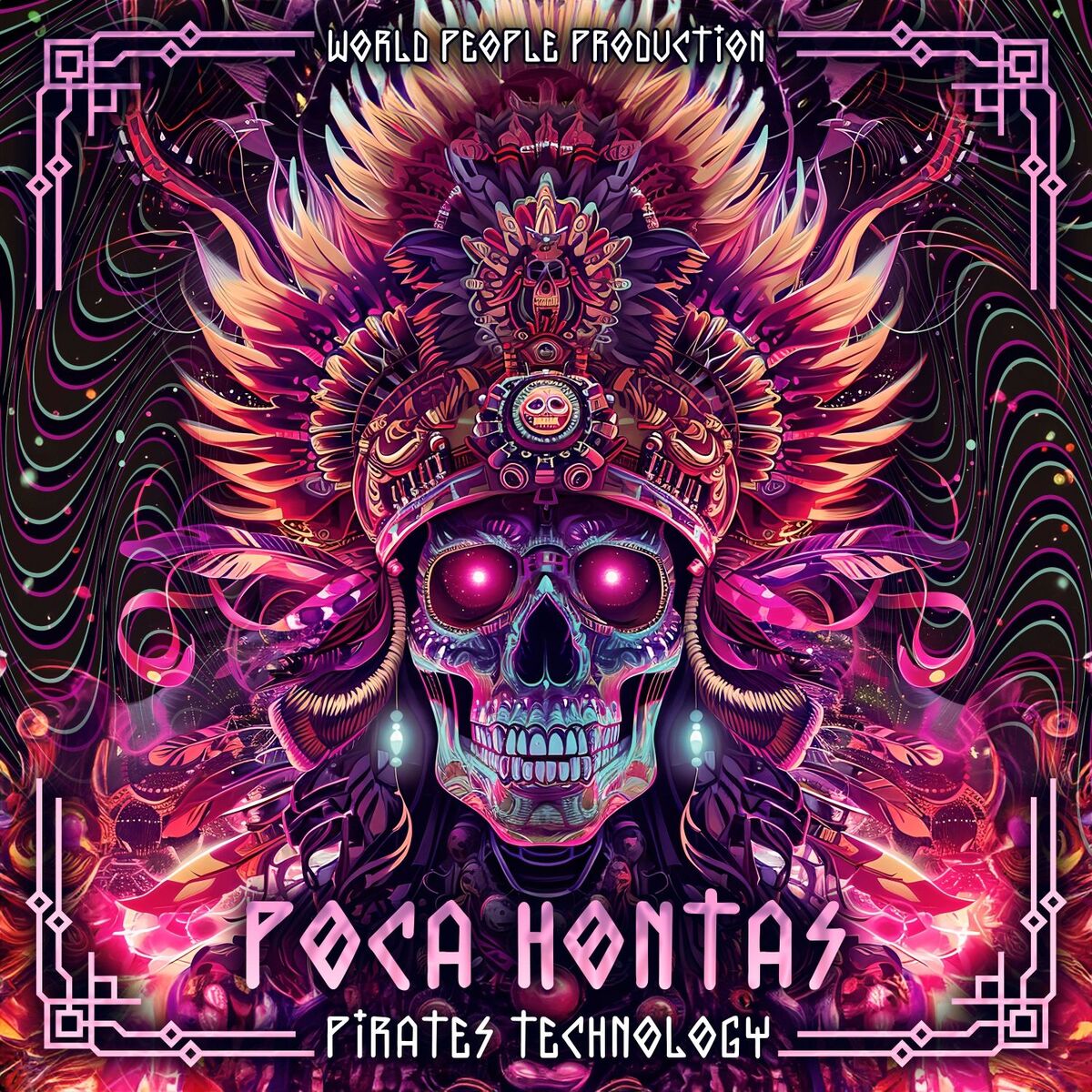 Album cover of Pirates Technology