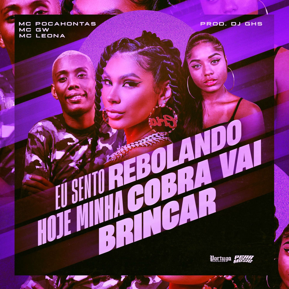 Album cover of Eu Sento Rebolando Hoje Minha Cobra Vai Brincar