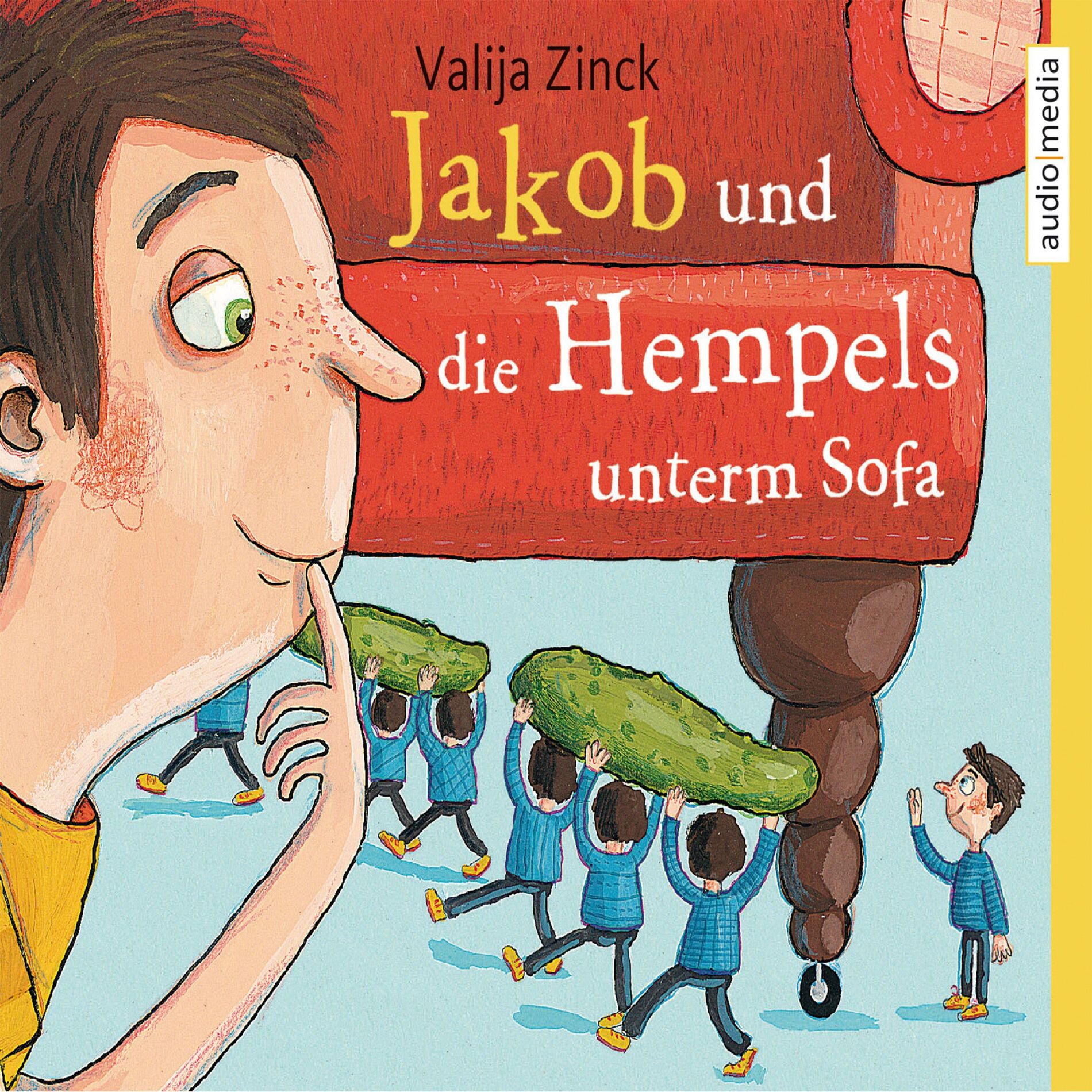 Album cover of Jakob und die Hempels unterm Sofa