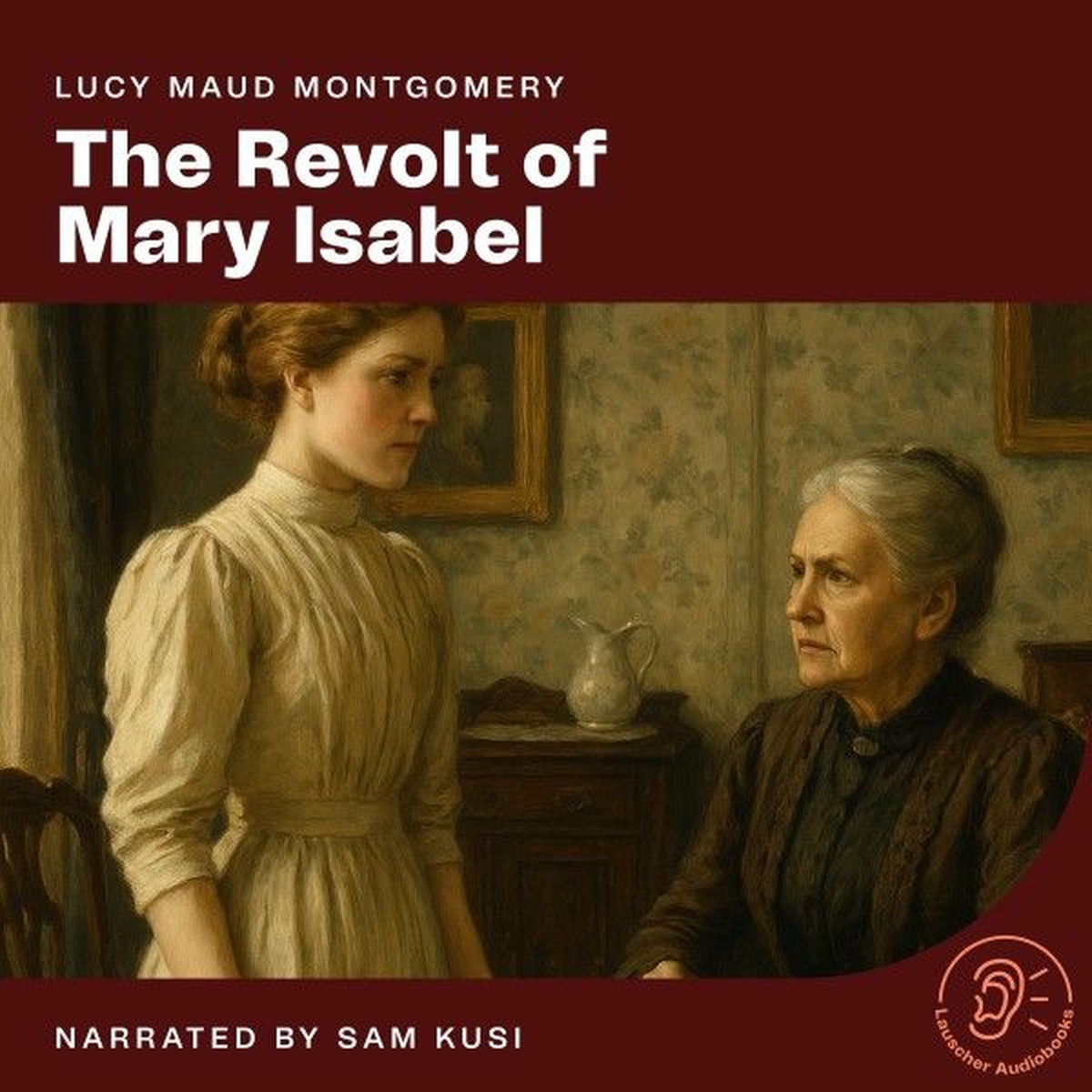 Album cover of The Revolt of Mary Isabel