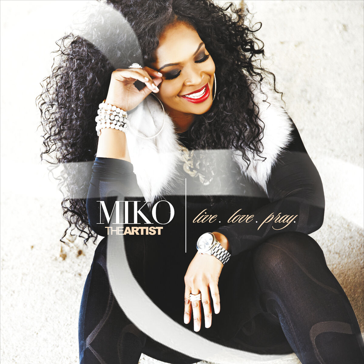 Album cover of Live. Love. Pray