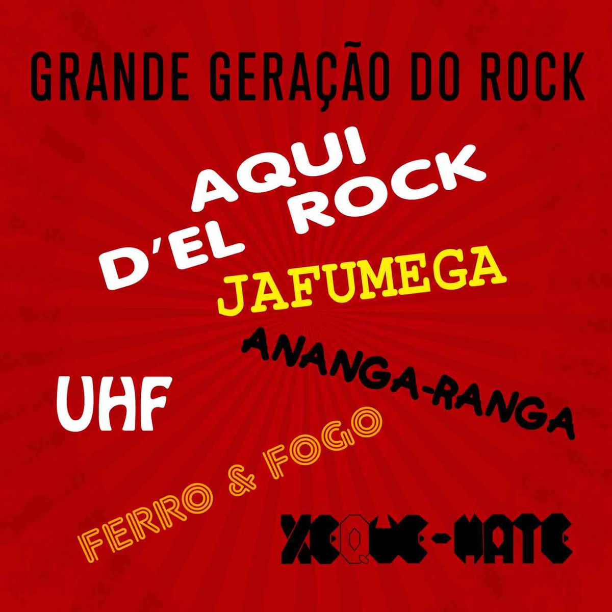 Album cover of Grande Geração Do Rock