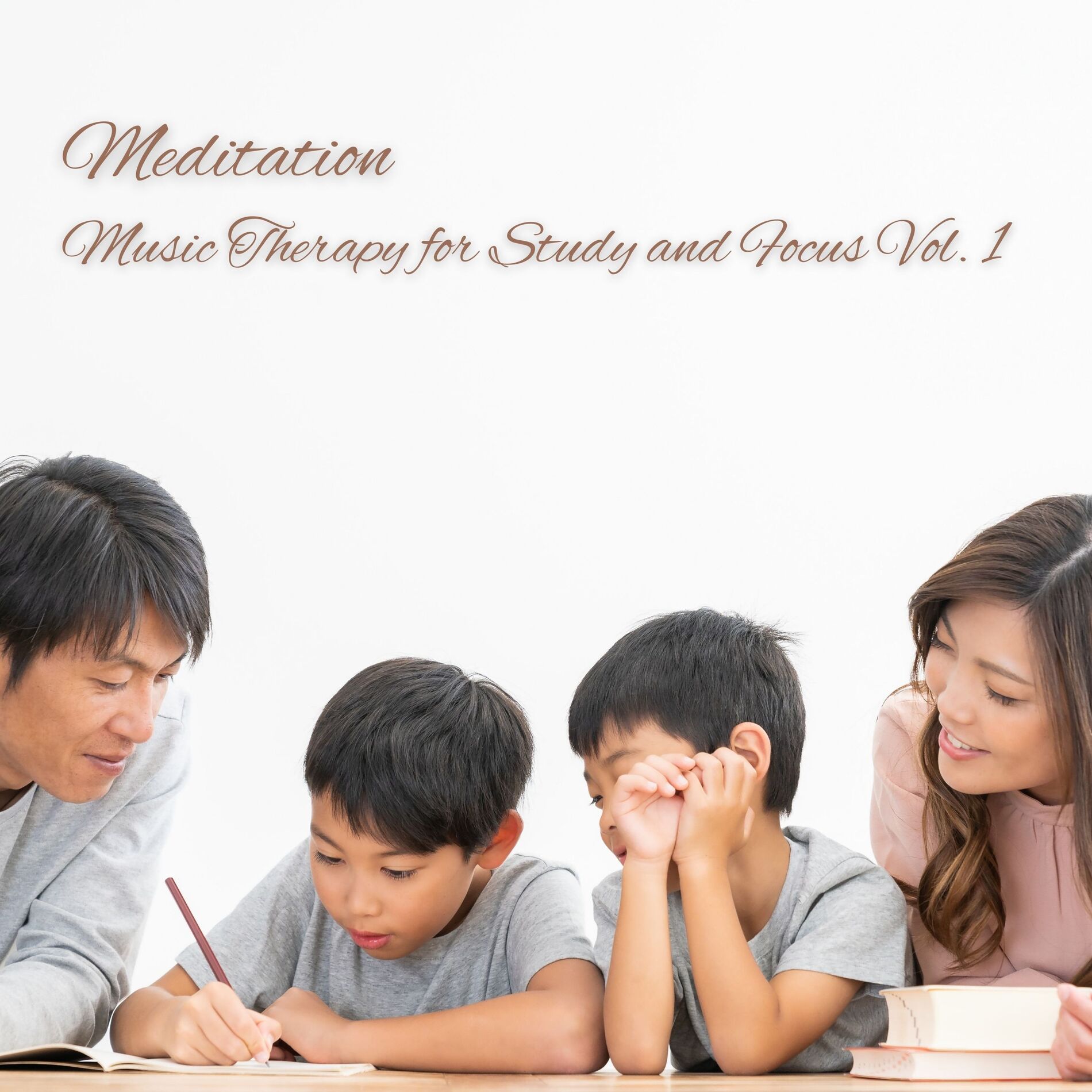 Album cover of Meditation: Music Therapy for Study and Focus Vol. 1