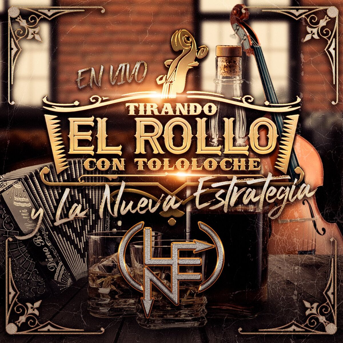Album cover of En Vivo Tirando el Rollo Con Tololoche