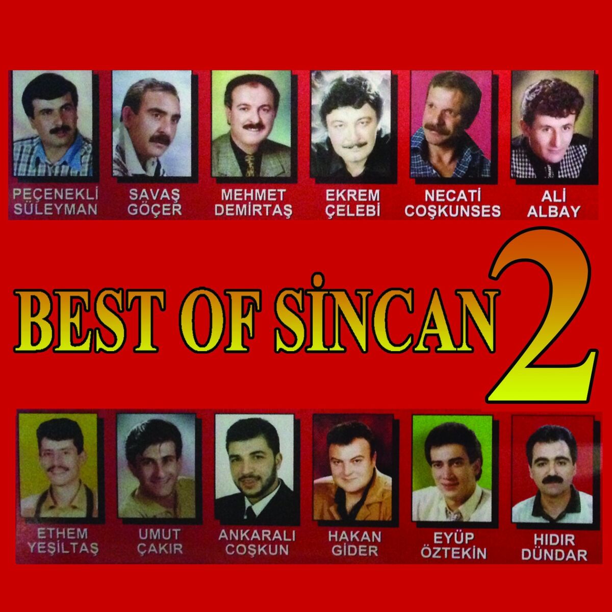 Album cover of Best Of Sincan 2