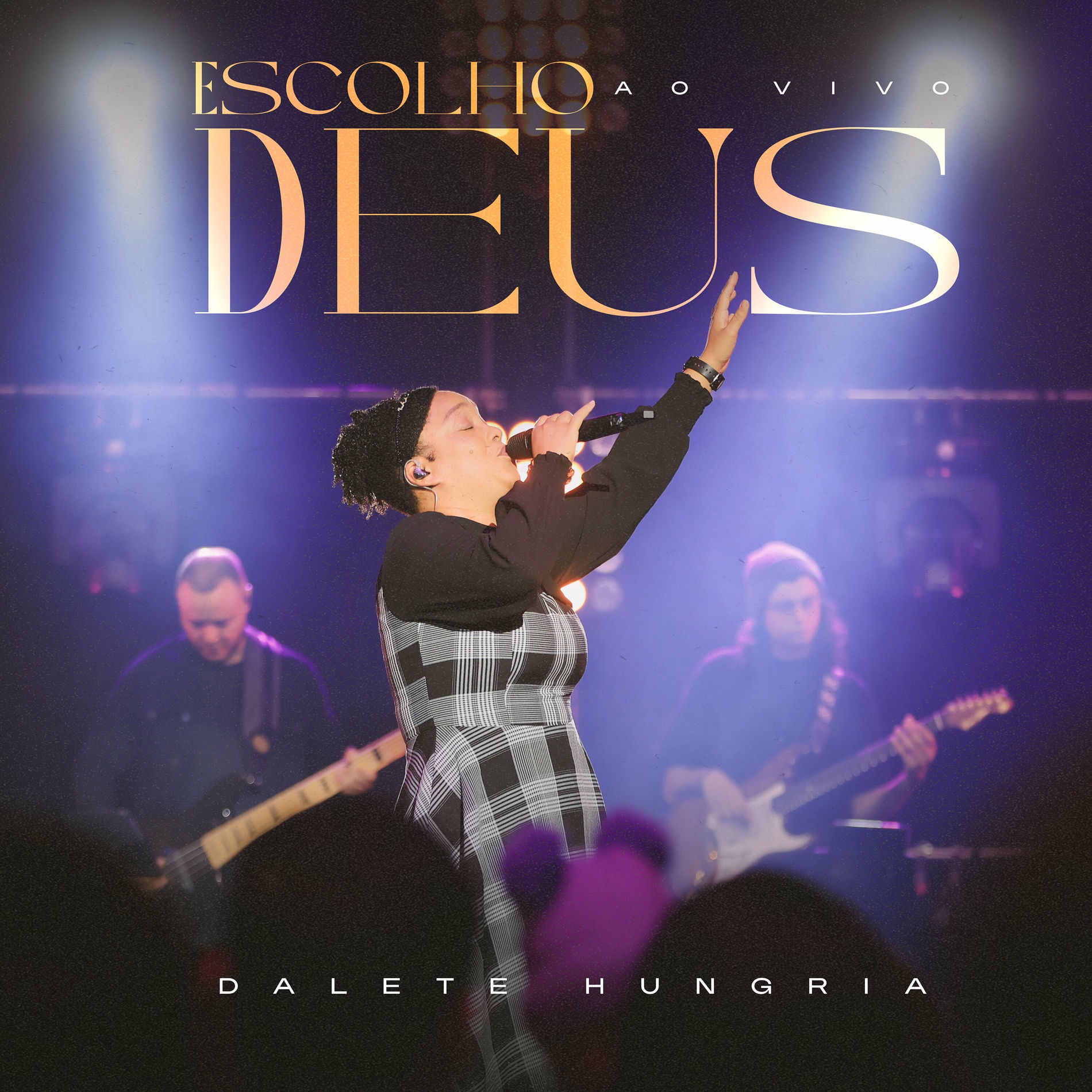 Album cover of Escolho Deus (Ao Vivo)
